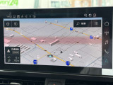 ●MMIナビゲーション『高解像度カラーディスプレイに、Bluetooth(R)接続によるハンズフリー通話機能を搭載しています。』