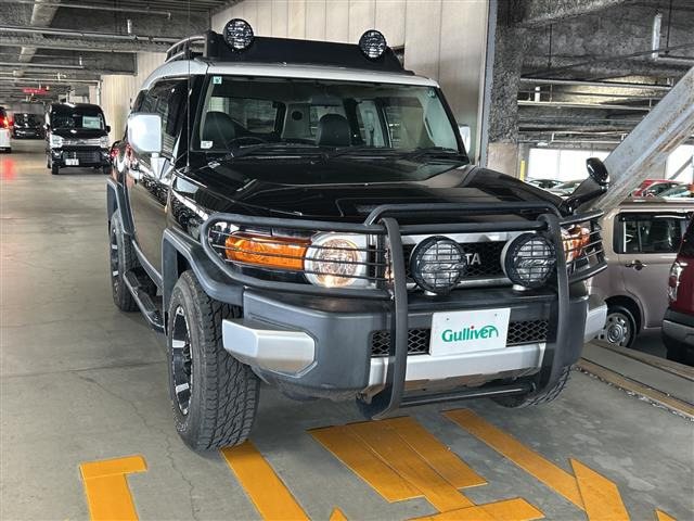 FJクルーザー 4.0 4WD 修復歴無し