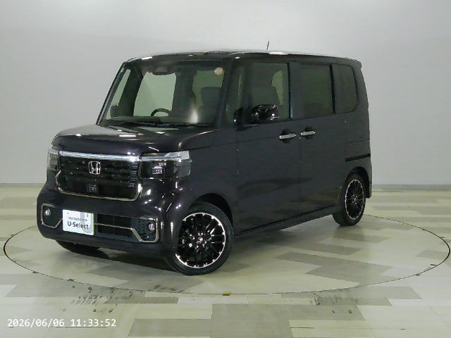 N-BOXカスタム ターボ コーディネートスタイル 2トーン