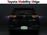 リヤのコンビネーションランプは後続車からも確認しやすいデザインです。