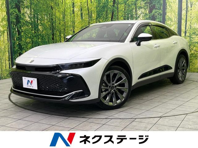 クラウンクロスオーバー 2.5 G アドバンスト レザー パッケージ E-Four 4WD