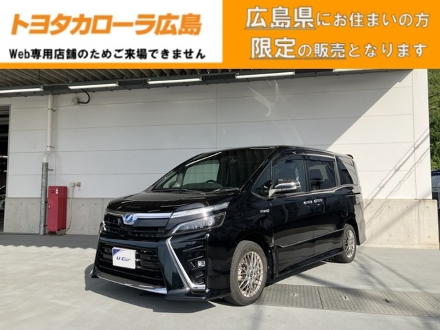 ヴォクシー 1.8 ハイブリッド ZS 煌II 