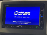 【純正ナビ】人気の純正ナビを装備しております。ナビの使いやすさはもちろん、オーディオ機能も充実!キャンプや旅行はもちろん、通勤や買い物など普段のドライブも楽しくなるはず♪