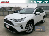 ホワイトパールクリスタルシャインのRAV4入荷しました。