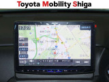 トヨタ純正SDナビゲ-ション装着車です。初めての土地など土地勘が無くても安心してドライブできますね!