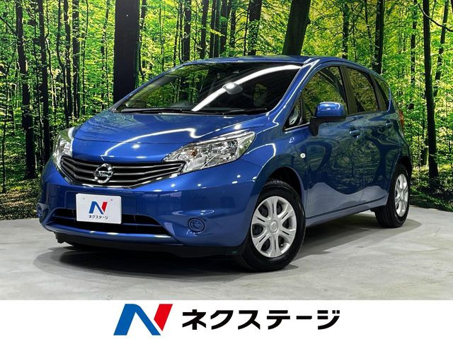 ノート 1.2 X エマージェンシーブレーキパッケージ 