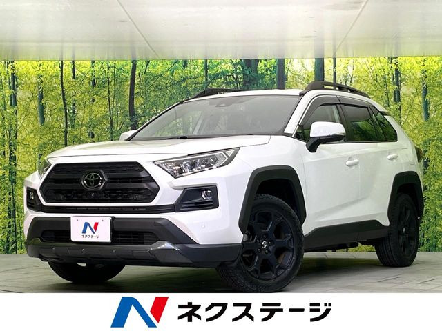 RAV4 2.0 アドベンチャー オフロードパッケージ 4WD 