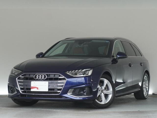 A4アバント 35 TDI アドバンスド