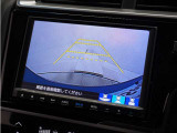 ◆バックカメラ◆リバースにするだけで映ります、後方の安全確認や、狭い駐車場での車庫入れ、雨の日や夜間など視界の悪い時に便利です!安全にバックする為には欠かせない装備です。