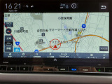 純正メモリーナビ(LXM-247VFLi)が装備されております。純正品なので保証対象となり安心してお使いいただけます。
