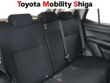 広く開放的な居住スペース。シートクッションの座り心地もいっそう快適です。