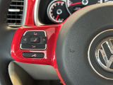 ◆ステアリングスイッチ◆運転中でも、ナビやODOメータをステアリングから操作することができる便利な機能です!