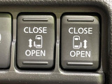 【両側パワースライドドア】スマートキーや運転席のスイッチで後席両側スライドドアの開閉が可能♪電動だから力を入れてドアを開ける必要が無く、小さなお子様でも簡単に開け閉めでき快適です♪