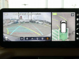 安全装備の移動物検知軽(MOD)!人や走っている自転車など移動している物を検知して教えてくれます・前後コーナーセンサーも付いているので、画像と音でも確認出来るので安心です。