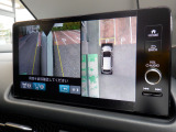 マルチビューカメラシステム搭載。狭い場所や見難い場所での車庫入れや狭い道路の走行も安心♪