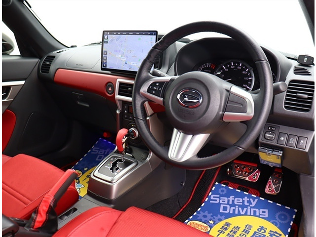 ダイハツ コペン セロ ナビ地デジBカメラETCレッドインテリア の中古車