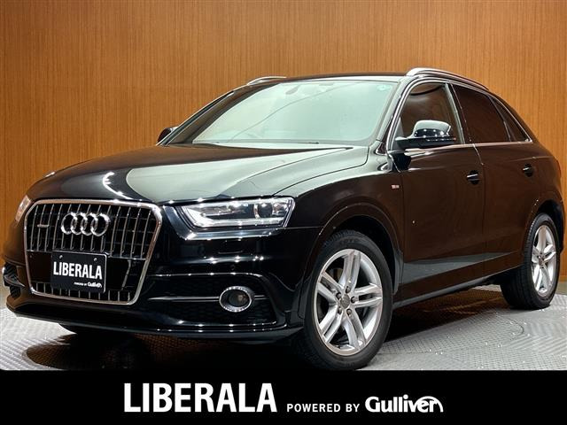 Q3 2.0 TFSI クワトロ 170PS Sラインパッケージ 4WD 修復歴無し