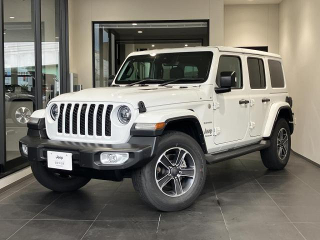 ラングラー アンリミテッド サハラ 4WD 