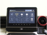 お出かけの強い味方☆フルセグナビ搭載! AV機能:AM/FMラジオ・TV・CD・DVD・Bluetooth・USB