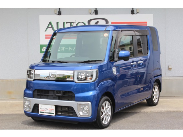 ウェイクL ファインセレクション SA 4WD
