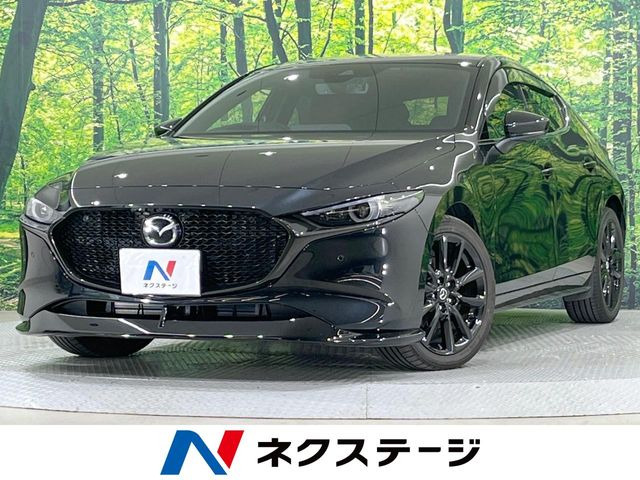 MAZDA3ファストバック 1.8 XD ブラックトーンエディション