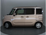 後席両側手動スライドドア採用☆隣の車や壁にぶつけてしまう心配が無いので、お子様やご年配の方の操作も安心です。