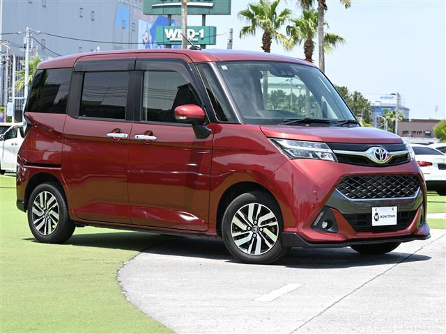 タンク 1.0 カスタム G 修復歴無し