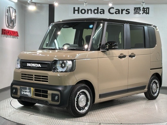 N-BOX ジョイ ターボ 2トーン 