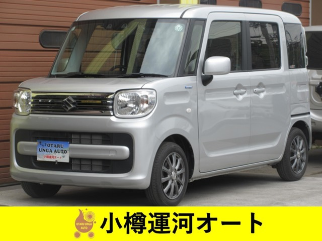 スペーシア ハイブリッド(HYBRID)  X 4WD 4WD Sセーフティサポート 寒冷地仕様車