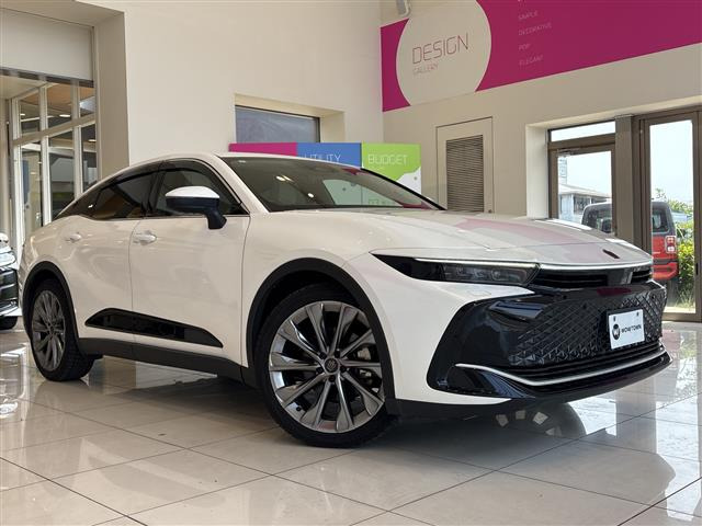 クラウンクロスオーバー 2.5 G アドバンスト レザー パッケージ E-Four 4WD 本革シー...