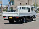 キャンター  3t ワイド超ロング Wキャブ
