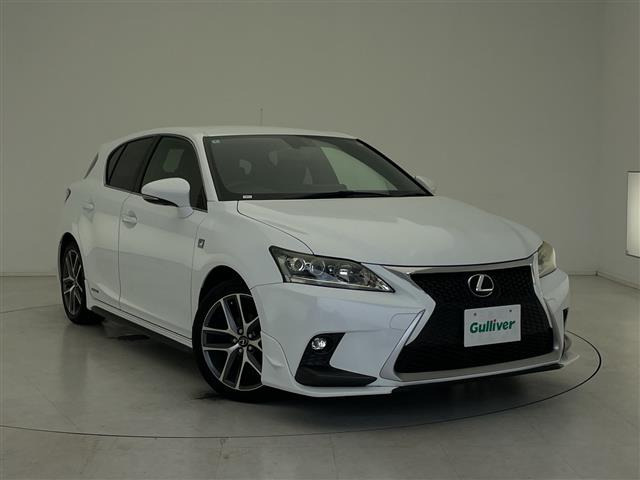CT 200h Fスポーツ 修復歴無し