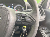 【レーダークルーズコントロール】高速道路での長距離走行が楽に!!自動で速度を保つクルーズコントロールが、衝突軽減システムと連携し、前方の車両を感知して車間を保つように速度調節してくれます!!