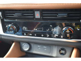 オートエアコンで温度を設定するだけで快適な車内環境を維持することができます!