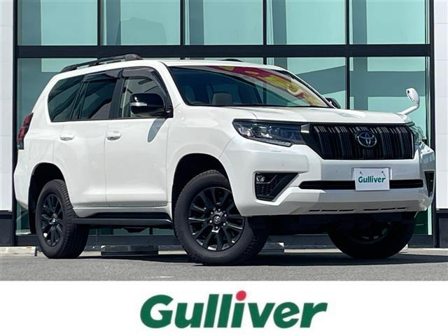 ランドクルーザープラド 2.7 TX Lパッケージ マットブラック エディション 4WD 本革...