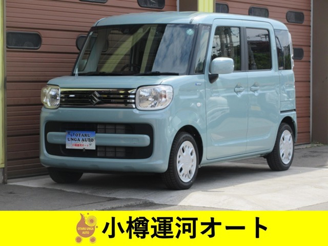 スペーシア ハイブリッド(HYBRID)  X 4WD 4WD 車検R9年7月2日