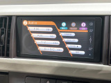 【ナビゲーション】使いやすいナビで目的地までしっかり案内してくれます。各種オーディオ再生機能も充実しており、お車の運転がさらに楽しくなります!!