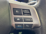 【全車速追従機能付クルーズコントロール】高速道路での長距離走行が楽に!!自動で速度を保つクルーズコントロールが、衝突軽減システムと連携し、前方の車両を感知して車間を保つように速度調節してくれます!!