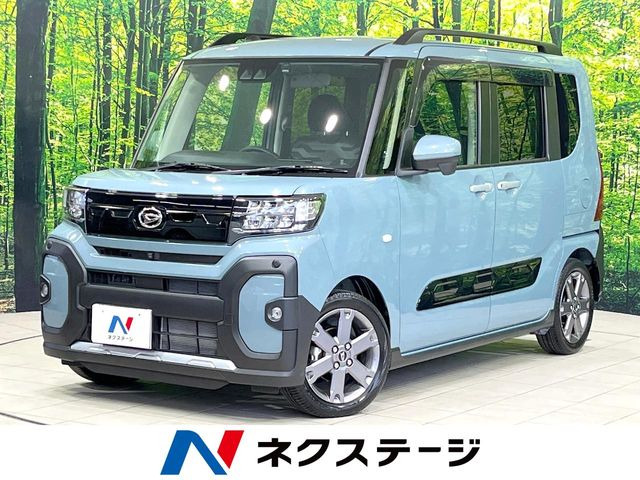 タント ファンクロス ターボ
