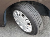 155/65R14タイヤは新品タイヤに4本共交換してお渡しします!