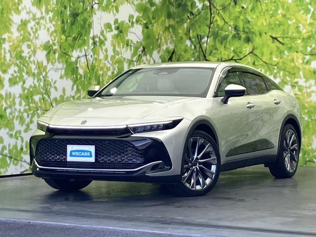 クラウンクロスオーバー 2.5 G アドバンスト レザー パッケージ E-Four 4WD 
