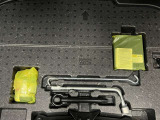 パンク修理キット搭載車!