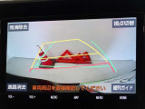 バックガイドモニターを装備しています、車庫入れもラクラクです。