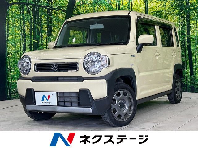 ハスラー ハイブリッド(HYBRID) G スズキ セーフティサポート非装着車 