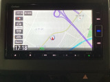 ナビゲーションはフルセグTV、インターナビ対応のGathers純正メモリーナビを搭載しています。Bluetoothオーディオ機能がありますので、スマートフォンなどの音楽も再生できます。