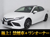 ★トヨタ カムリ WSレザーパッケージ 後期型★★禁煙車★ワンオーナー★全周囲カメラ★★パノラマムーンルーフ★AC100V★BSM★★HUD★セーフティセンス★衝突軽減★★レーダークルーズ★クリアランスソナー★