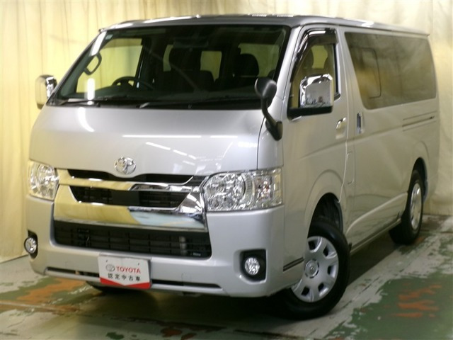 ハイエースバン 2.8 スーパーGL ロング ディーゼル 4WD