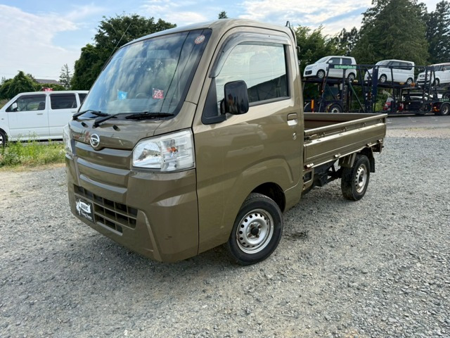 ハイゼットトラック スタンダード 3方開 4WD