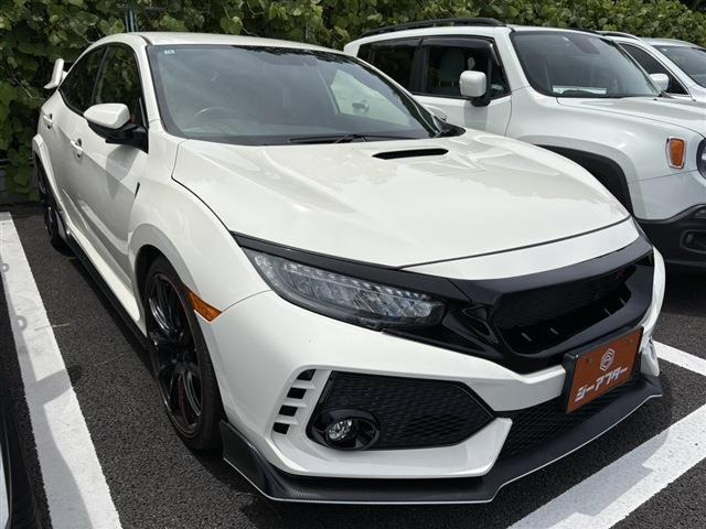シビックタイプR2.06速マニュアルトランスミッション 社外エ