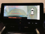 バックギアに入れると、このように後方が映し出されます!最終確認はご自身の目と耳で必ず行ってください!安全第一で!